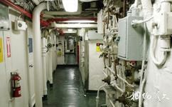 美國中途島號航母博物館旅遊攻略之走廊