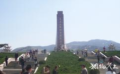 費縣大青山勝利突圍紀念館旅遊攻略之紀念碑