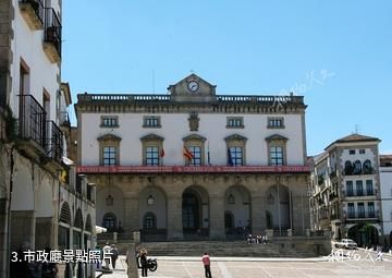 西班牙卡塞雷斯-市政廳照片