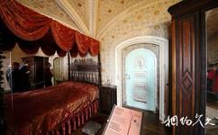 葡萄牙佩纳宫旅游攻略之寝室