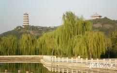 临朐滨河公园旅游攻略之远塔