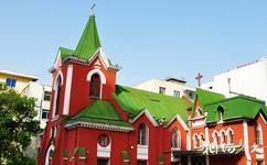 哈尔滨尼埃拉依基督教堂旅游攻略之教堂
