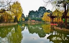 成都宝光桂湖文化旅游攻略之湖畔
