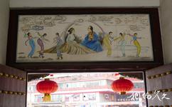 瀋陽錫伯族家廟旅遊攻略之門楣壁畫
