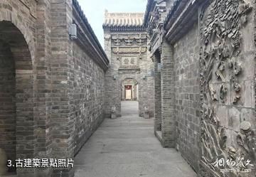潁上明清苑景區-古建築照片