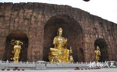 常州中华孝道园旅游攻略之石窟佛像