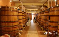 中国长城葡萄酒工业旅游攻略之生产车间