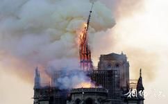 法國巴黎聖母院旅遊攻略之巴黎聖母院火災