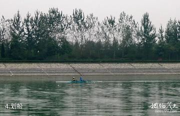 西安杨凌水上体育运动中心-划船照片
