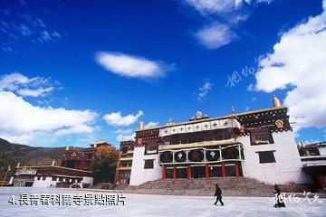 理塘勒通古鎮千戶藏寨-長青春科爾寺照片