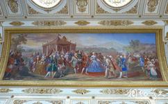 義大利卡塞塔王宮旅遊攻略之宮室壁畫