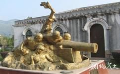 福州琴江村旅遊攻略之五炮神石雕