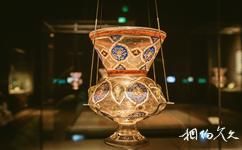 多哈伊斯蘭藝術博物館旅遊攻略之玻璃工藝品