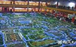 北京圓明園遺址公園旅遊攻略之圓明園全景沙盤