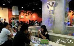 韩国首尔特丽爱3D美术馆旅游攻略之人物绘画体验活动区