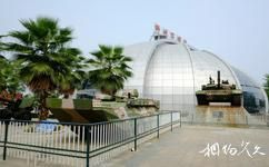 柳州軍事博物園旅遊攻略之重武器展示區