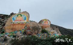 西藏拉萨哲蚌寺旅游攻略之岩画