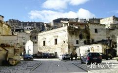 義大利馬泰拉石窟民居旅遊攻略之小城街道