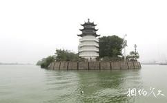 扬州茱萸湾公园旅游攻略之茱萸宝塔