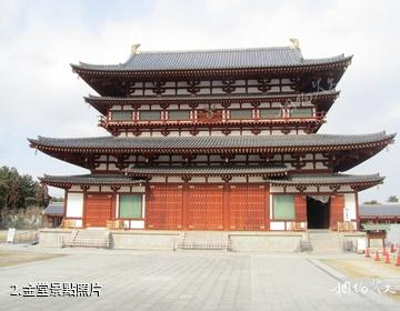 日本藥師寺-金堂照片