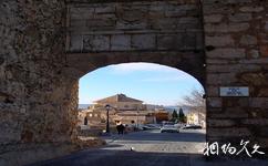 西班牙昆卡古城旅游攻略之古老城门