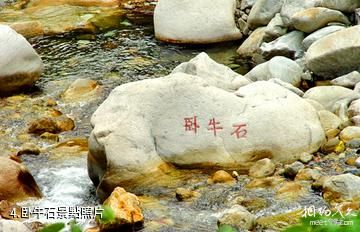 西安廣新園民族村-卧牛石照片