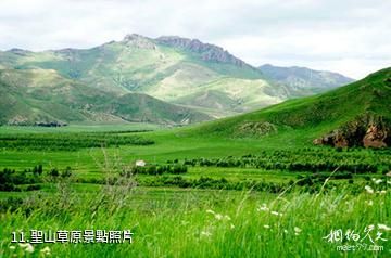 內蒙古賽罕烏拉國家級自然保護區-聖山草原照片