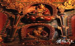 西藏白居寺旅遊攻略之佛像