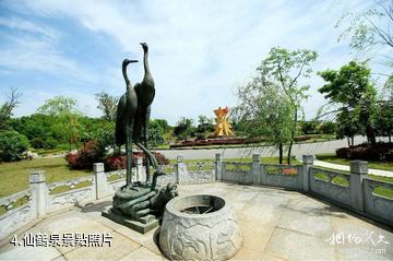 咸寧黃鶴樓森林美酒小鎮景區-仙鶴泉照片