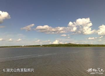 興安盟科右中旗翰嘎利湖-湖光山色照片