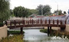 北京玉河遗址公园旅游攻略之木桥