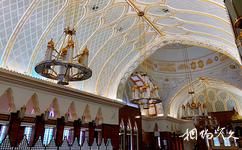 汶萊奧瑪爾·阿里·賽福鼎清真寺旅遊攻略之裝飾