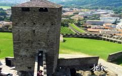 瑞士贝林佐纳城堡旅游攻略之塔楼