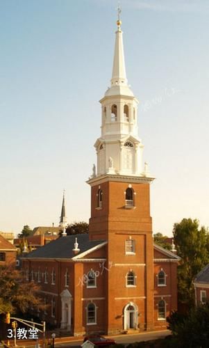 美国宾夕法尼亚州兰开斯特郡-教堂照片