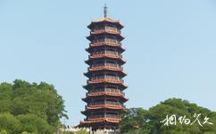 深圳紅花山公園旅遊攻略之紅花山塔