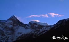西藏色季拉山旅遊攻略之南迦巴瓦峰