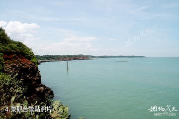 澄邁玉包港登陸作戰紀念碑-景觀台照片