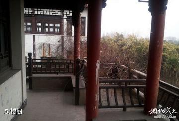 扬中国土公园-楼阁照片