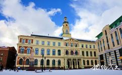 拉脱维亚里加市旅游攻略之市政厅