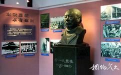 淮安蘇皖邊區政府舊址紀念館旅遊攻略之生平陳列室