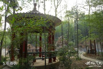 安庆莲洞国家森林公园-听雨亭照片