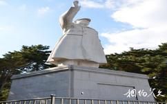 长春胜利公园旅游攻略之毛主席雕像