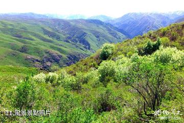 塔城裕民巴爾魯克風景區-風景照片