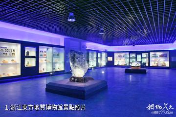 浙江東方地質博物館照片