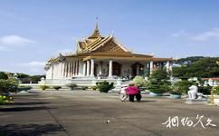 柬埔寨金邊皇宮旅遊攻略之加冕宮