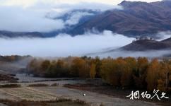 新疆白哈巴村旅游攻略之云雾飘渺