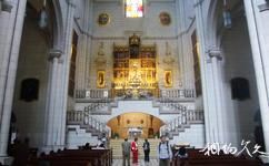 西班牙马德里市旅游攻略之教堂内部装饰
