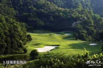 廣州九龍湖度假區-球場照片