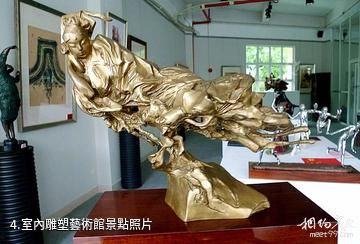 廣州潘鶴雕塑藝術園-室內雕塑藝術館照片