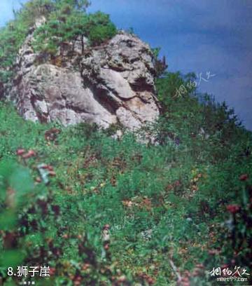 岫岩清凉山风景区-狮子崖照片